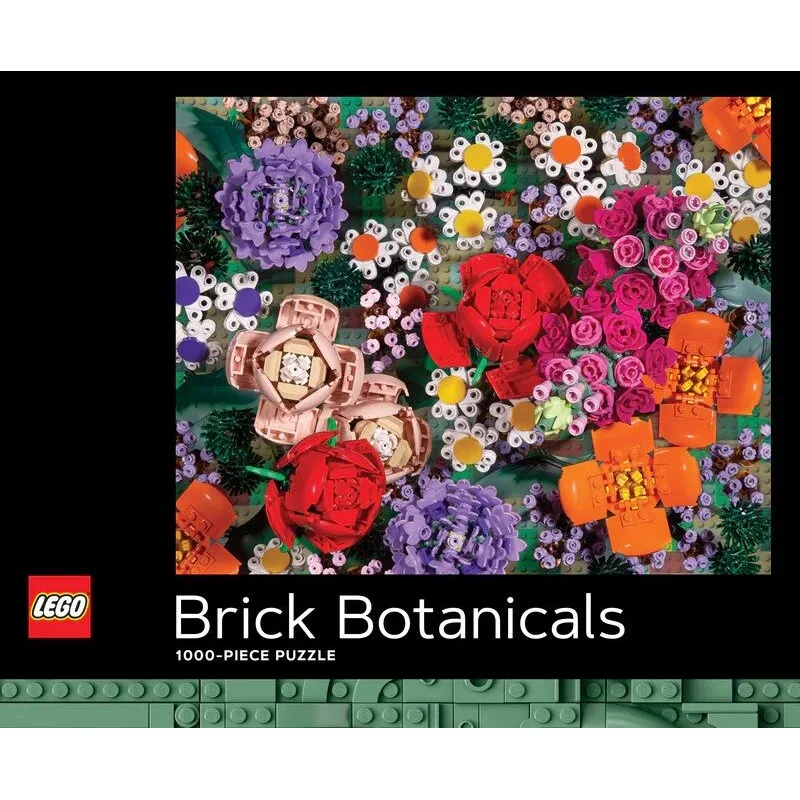 Chronicle Books LEGO® Botanické rastliny 1000 dielikov