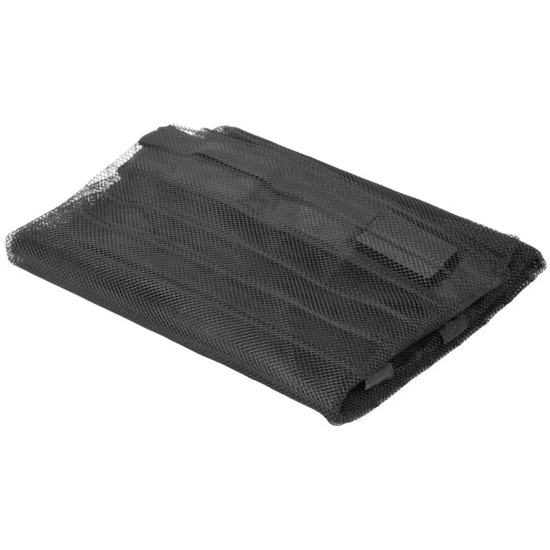 Magnetická sieť proti hmyzu, 220x120 cm, čierna