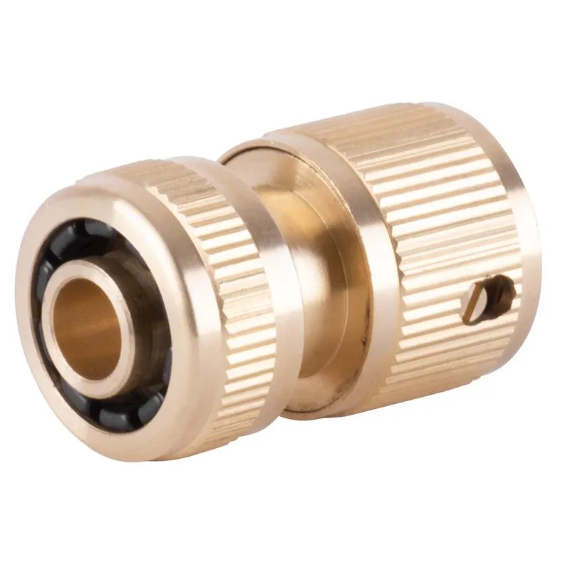 Rýchlospojka na hadicu Strend Pro, mosadzná, 1/2", záhradná