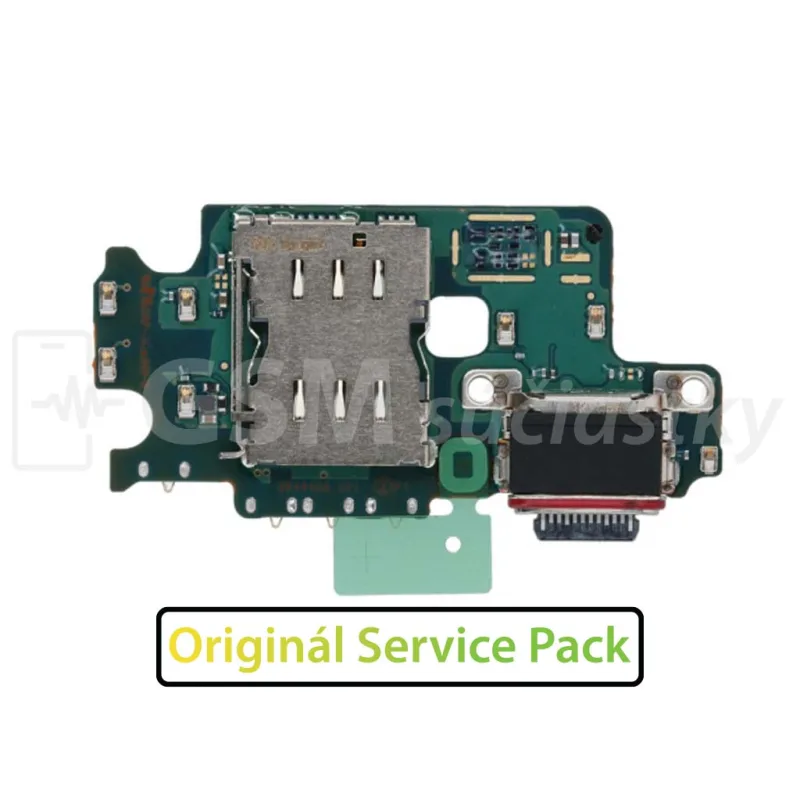 Doska nabíjania Samsung Galaxy S25, S931 - nabíjací konektor, mikrofón