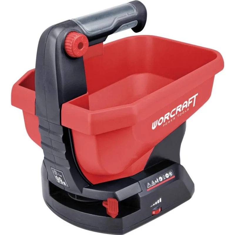 Rozmetadlo Worcraft CHSP-S20Li ShareSYS, sypkých materiálov, 20V Li-Ion, 3,6 l