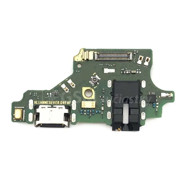 Spodná doska nabíjania Huawei P20 lite - nabíjací konektor, mikrofón Variant:: nabíjací konektor, doska a mikrofón