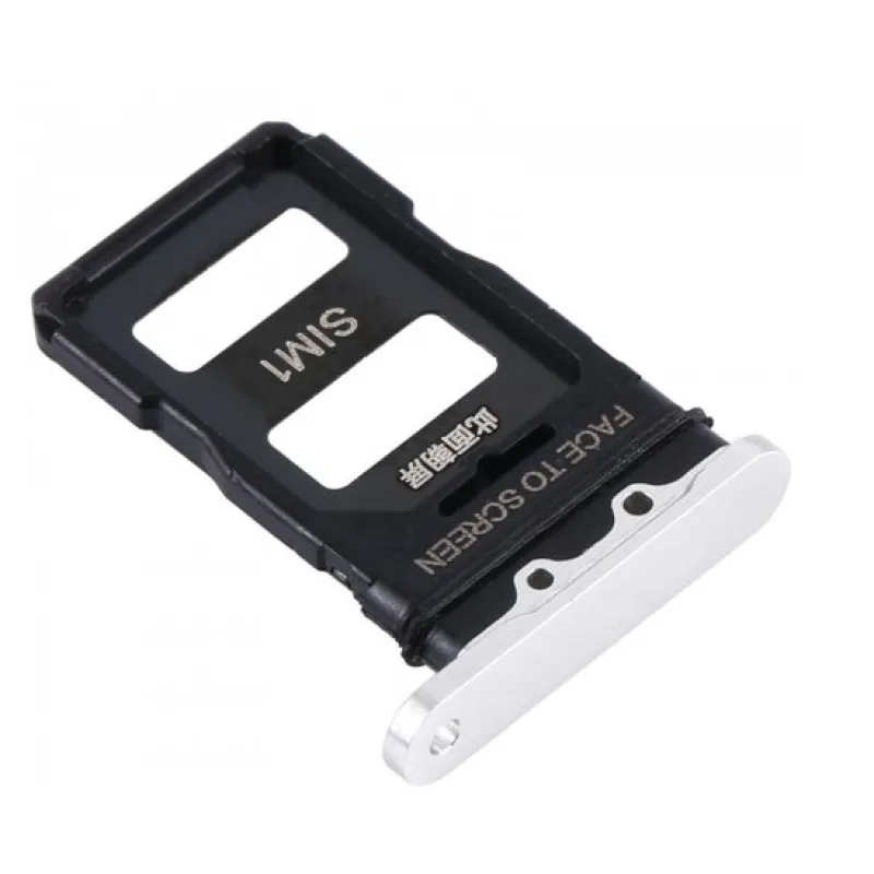 Držiak SIM karty Xiaomi Mi 11i, Poco F3 Farba: Strieborná