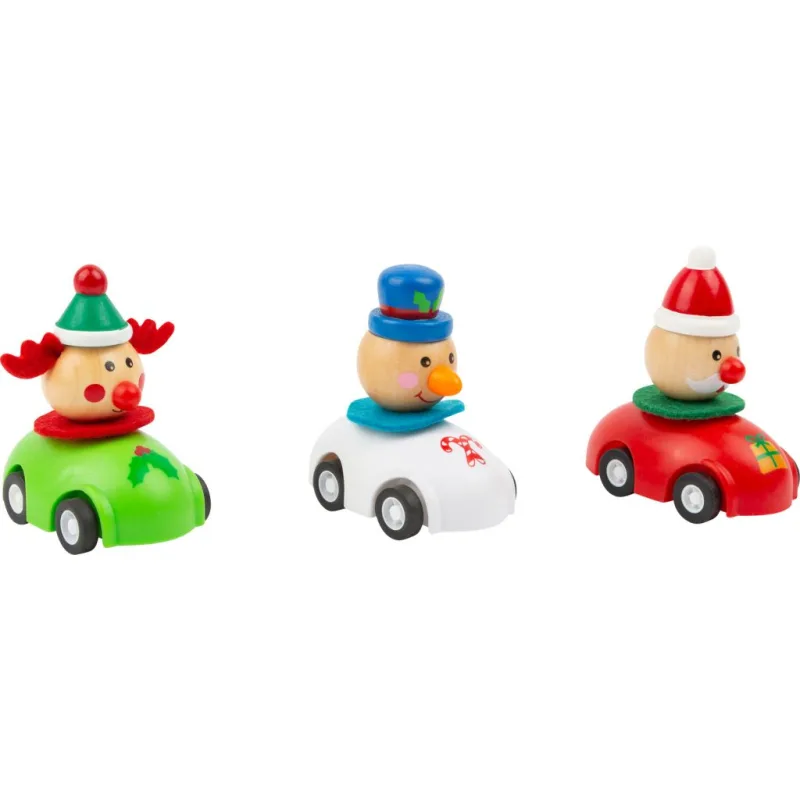 Vianočné autíčko pre deti 1 ks