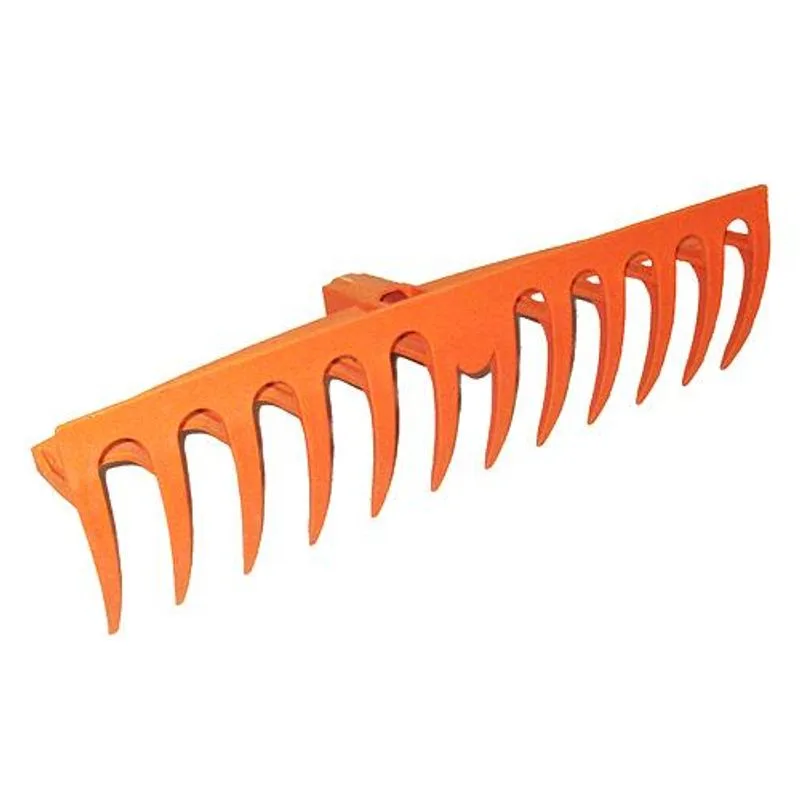 Hrable MULTI-CLICK GAR, 12-zubé, 410 mm, Nylon, bez násady