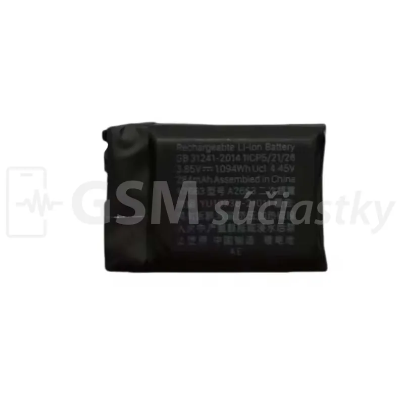Batéria Apple Watch 7 - 41mm 284 mAh (A2663)