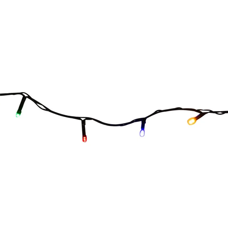 Vianočné osvetlenie reťaz Ceibo, 192 LED, multicolor, 14,3 m, exteriér