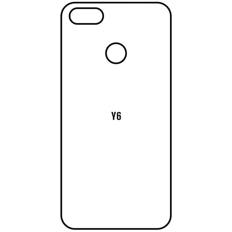 Ochranná fólia Sunshine Hydrogel pre Huawei Y6 Pro 2017 Variant:: zadná matná