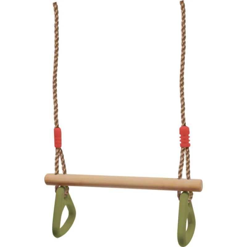 Hojdačka s držadlami na cvičenie