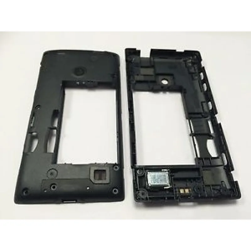 Kryt Nokia Lumia 520 stredový + sklíčko kamery Variant:: stredový rám