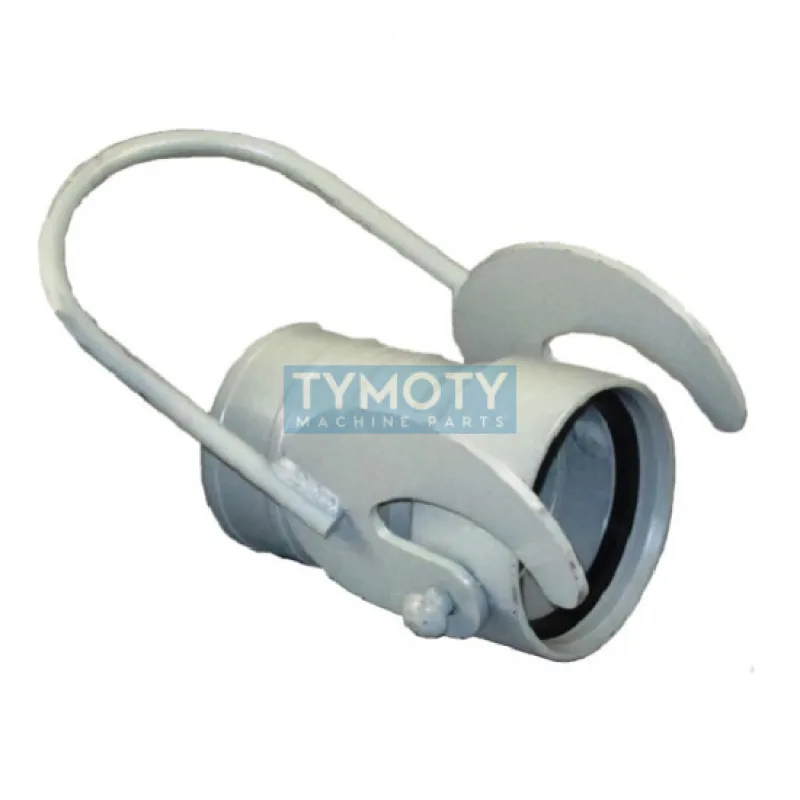 Koncovka A110 fekalné hrdlo s hákom