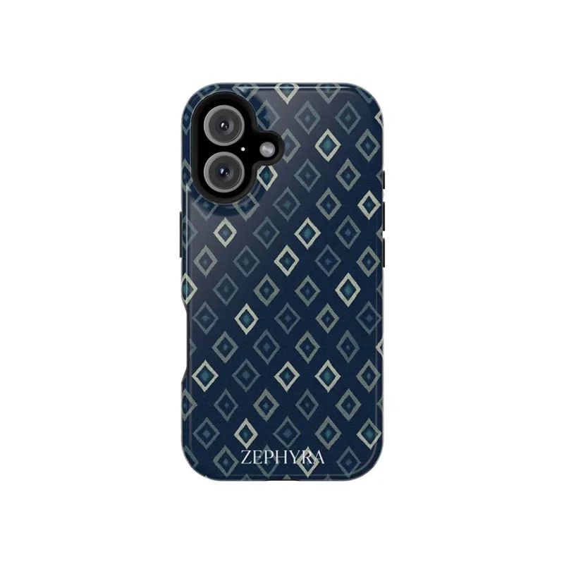 ZEPHYRA Dockside Diamonds - iPhone 17 Kryt
