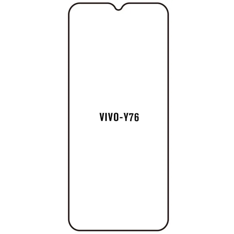 Ochranná fólia Sunshine Hydrogel pre Vivo Y76 5G Variant:: predná čirá