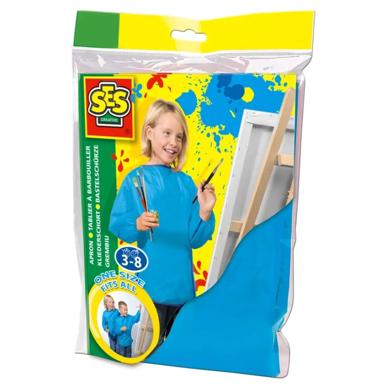 SES Ochranná blúza na maľovanie