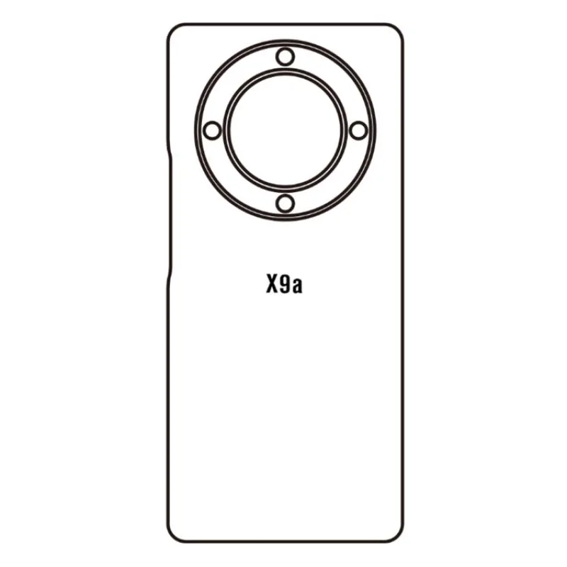 Ochranná fólia Sunshine Hydrogel pre Honor X9a Variant:: zadná čirá