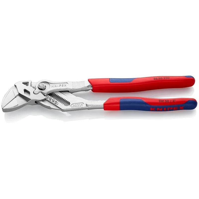 Kliešťový kľúč KNIPEX 86 05 250 – 250 mm, 2", CrV