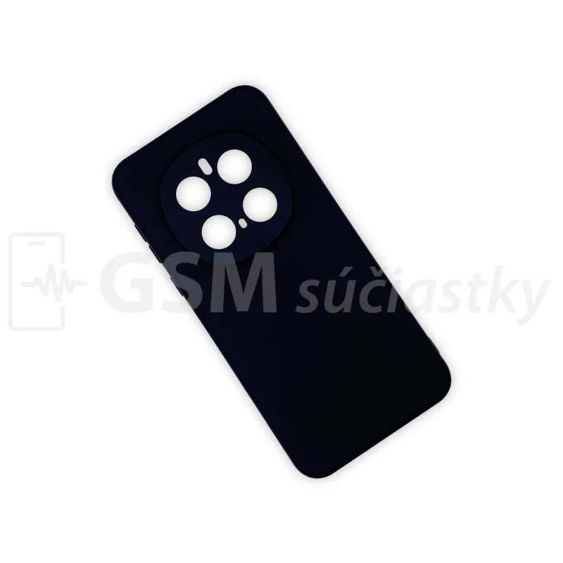 Soft Flex Silikónový kryt na mobil Honor Magic 7 Pro, Čierne