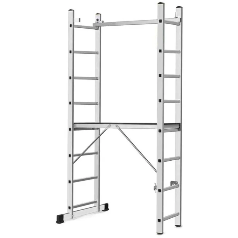 Lešenie s plošinou Strend Pro ARD HOME, hliníkové, 2x8, 3v1