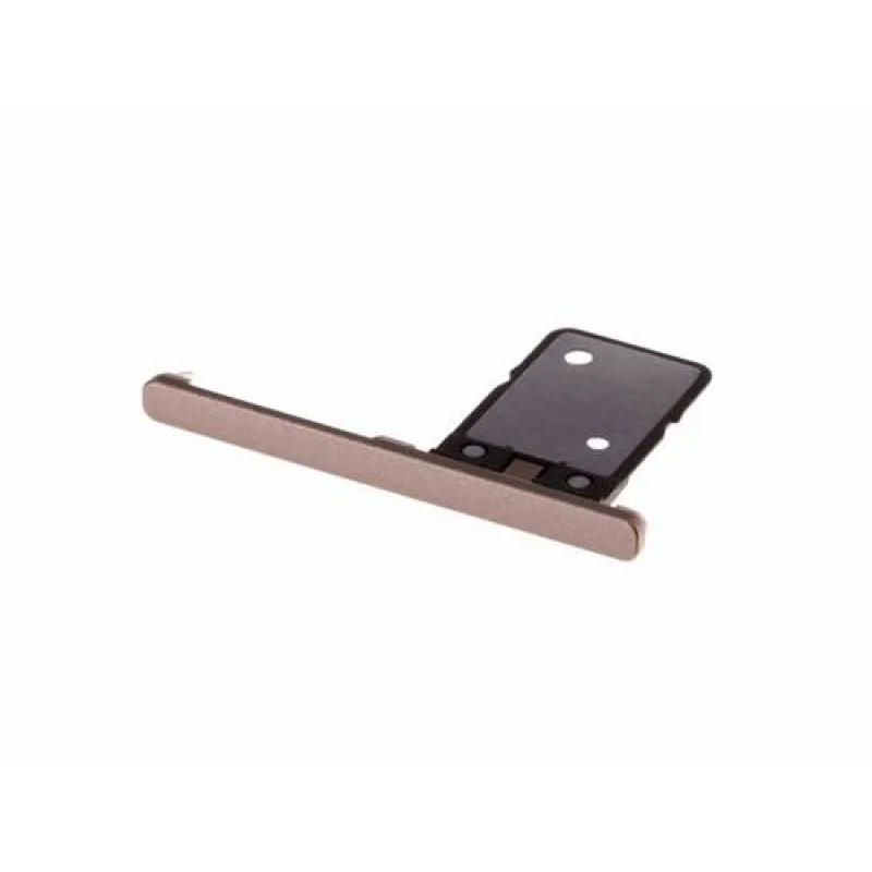 Držiak SIM karty Sony G3121 Xperia XA1 Originál Farba: Ružová