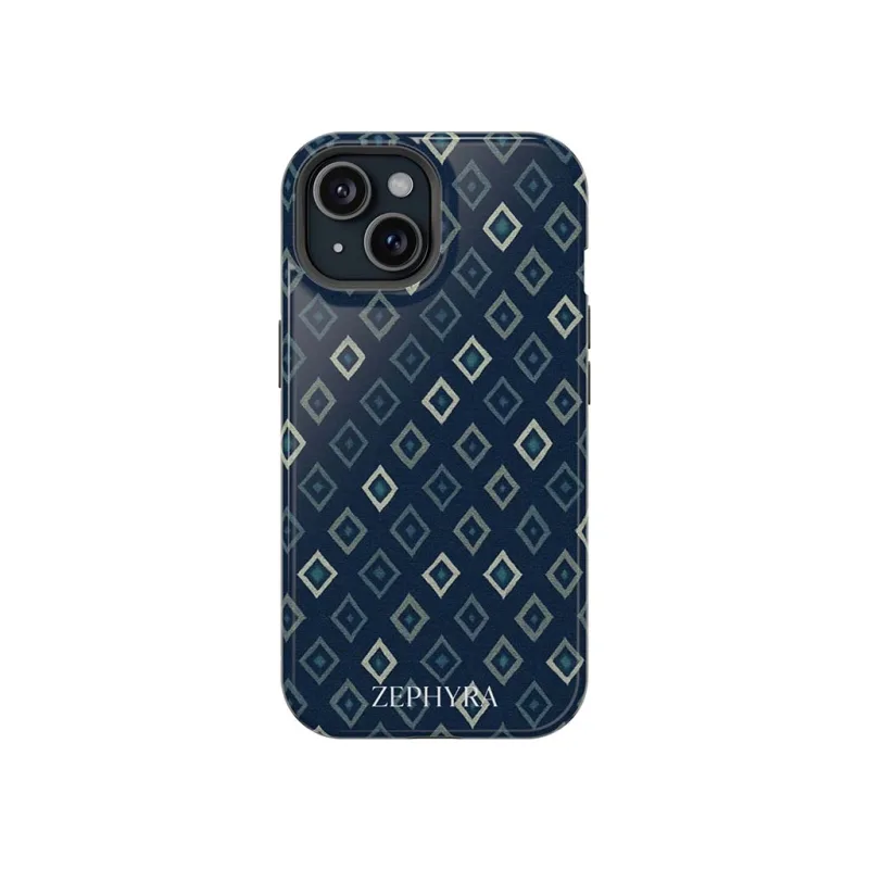 ZEPHYRA Dockside Diamonds - iPhone 13 Mini Kryt