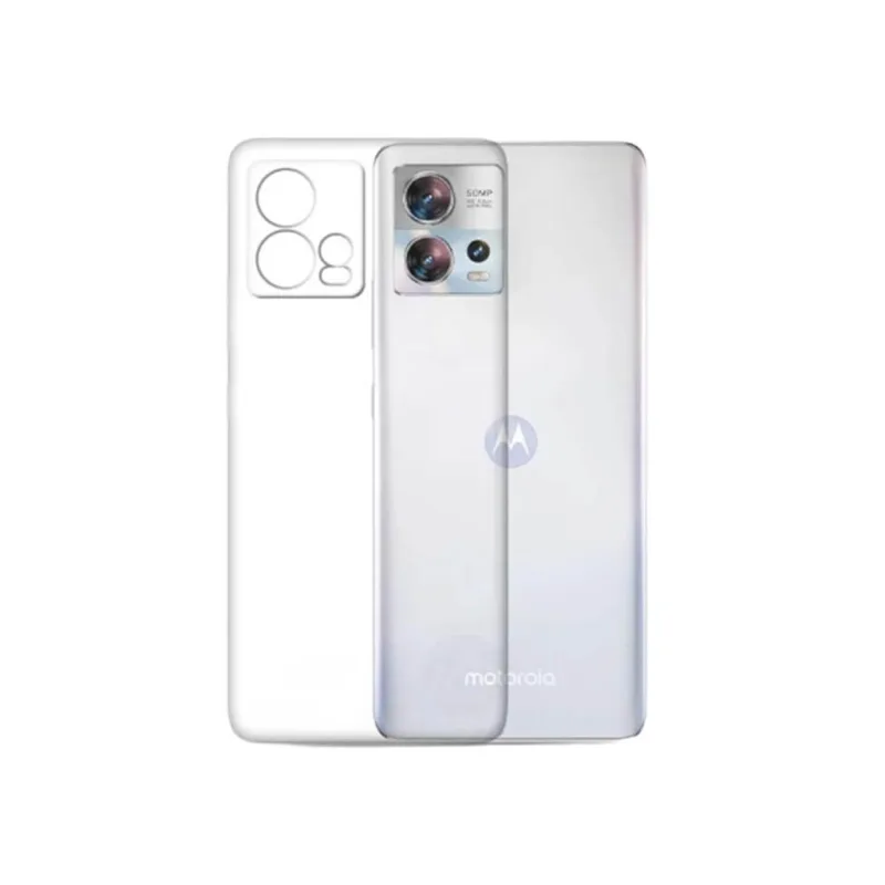 Transparentné Puzdro priesvitné silikónové Motorola Edge 40 Farba: Priesvitné