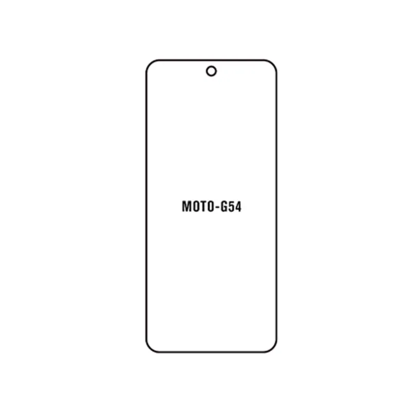 Ochranná fólia Sunshine Hydrogel pre Motorola Moto G54 Variant:: predná čirá