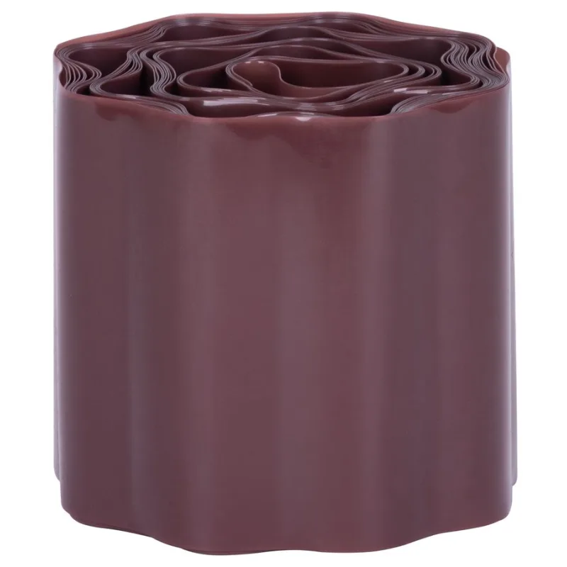 Trávnikový lem Strend Pro Garden, 120 mm, hnedý, 9 m