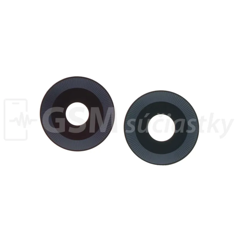 Sklíčko zadnej kamery Motorola Moto G34 Farba: Čierna