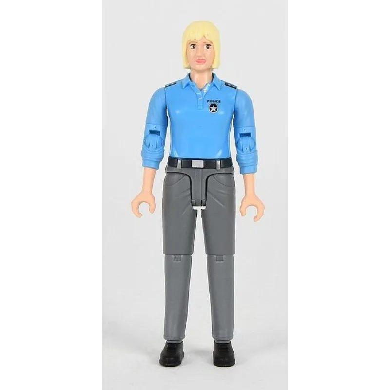 Bruder 46507 BWORLD Figúrka policajtky