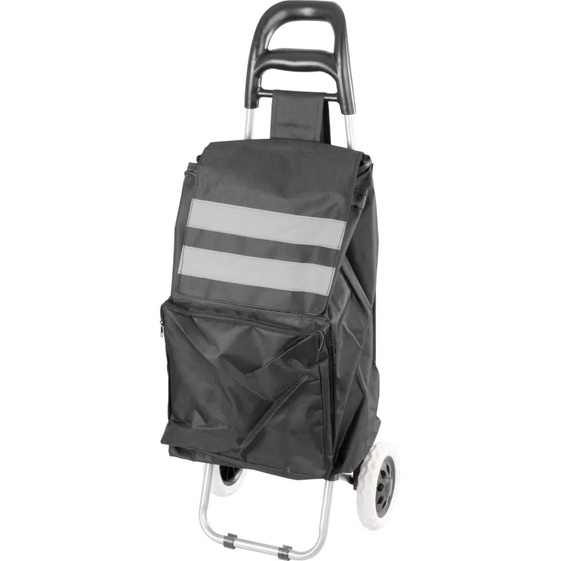 Nákupná taška na kolieskach Demeter – 30 kg, 35x30x96 cm