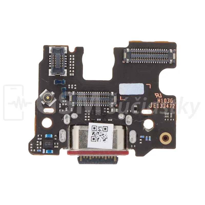 Doska nabíjania Motorola Edge 50 Pro - nabíjací konektor, mikrofón