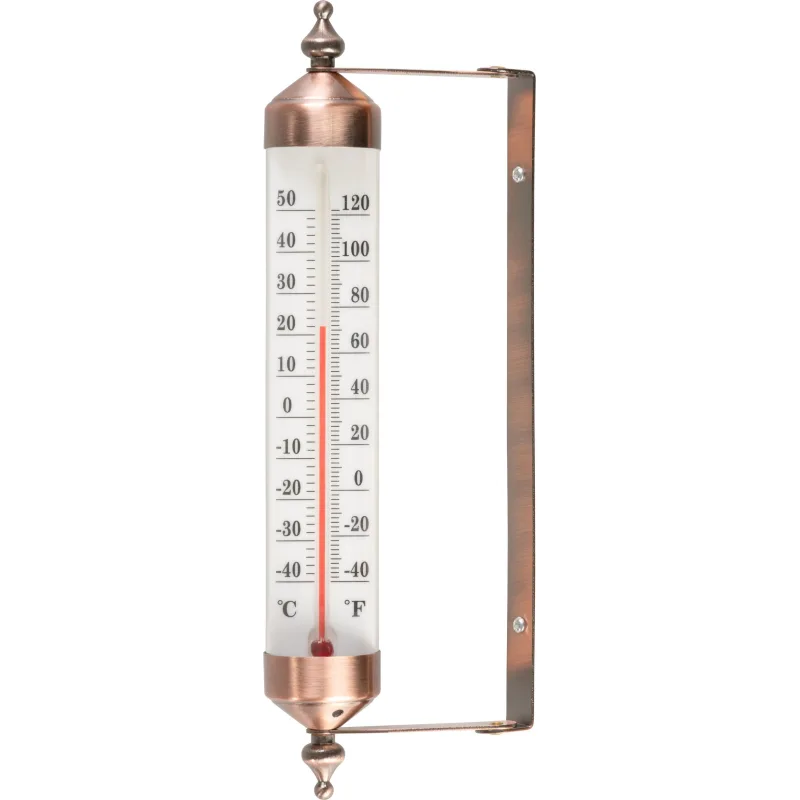 Vonkajší teplomer Strend Pro TM-183 Arabic, kovový, hnedý