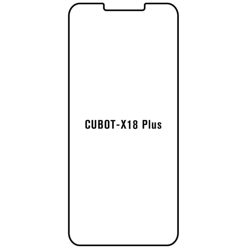 Ochranná fólia Sunshine Hydrogel pre Cubot X18 Plus Variant:: predna matná