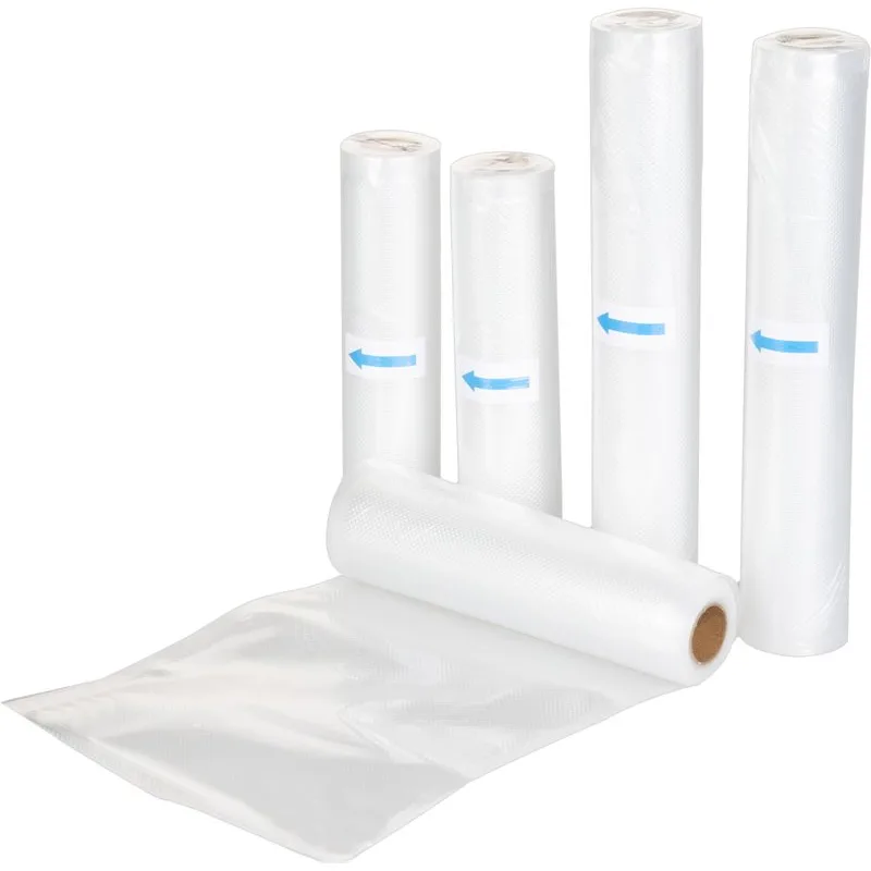 Fólia na vákuovanie, sada 20x300 cm (3 ks) + 28x300 cm (2 ks), pre vákuovačky