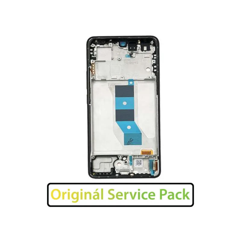 LCD displej + dotykové sklo Xiaomi Redmi Note 14 4G Farba: Čierna