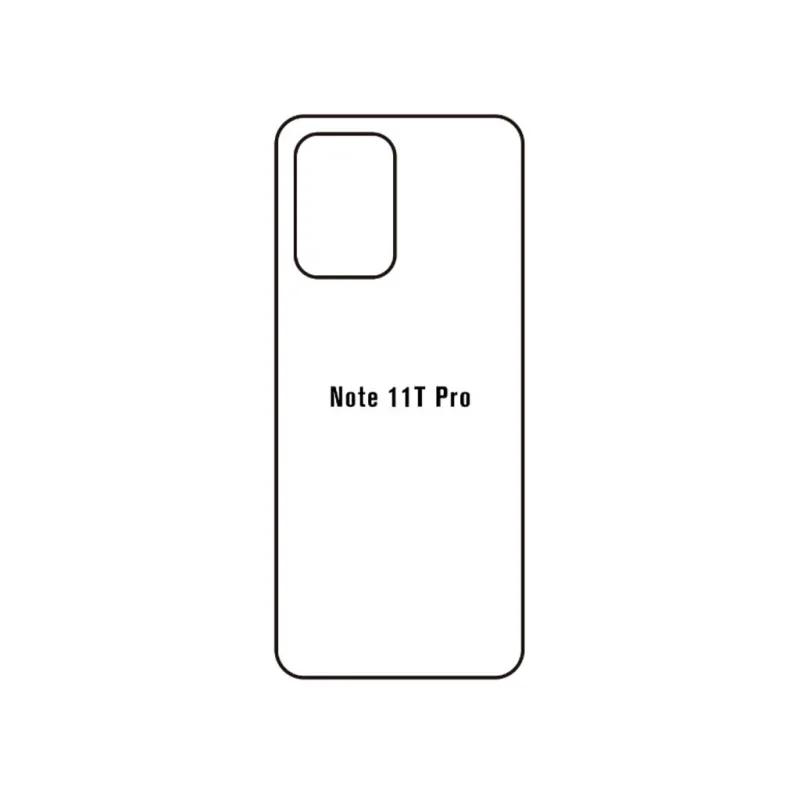 Ochranná fólia Sunshine Hydrogel pre Xiaomi Redmi Note 11T Pro 5G Variant:: zadná čirá