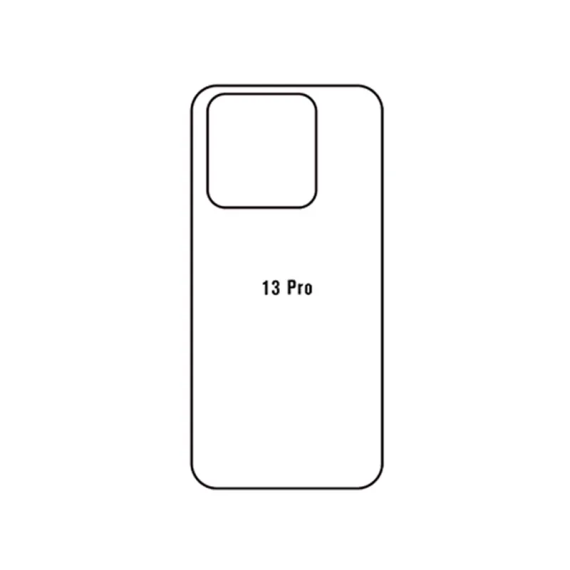 Ochranná fólia Sunshine Hydrogel pre Xiaomi 13 Pro Variant:: zadná matná