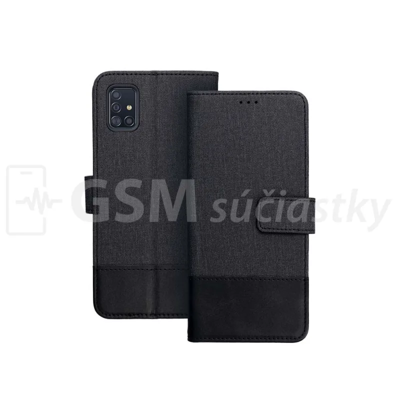 flipové ( otvaracie ) Knižkové puzdro Samsung Galaxy A51 Čierne