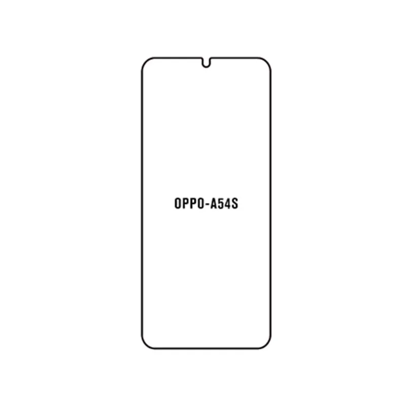 Ochranná fólia Sunshine Hydrogel pre Oppo A54s Variant:: predná čirá