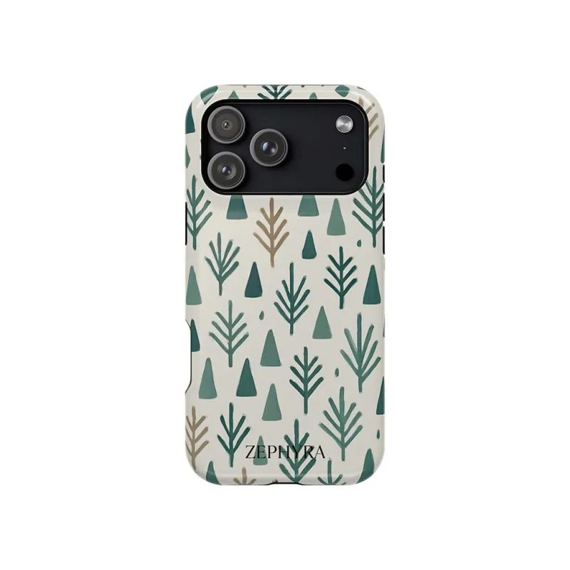 ZEPHYRA Evergreen Geometry - iPhone 17 Pro Kryt