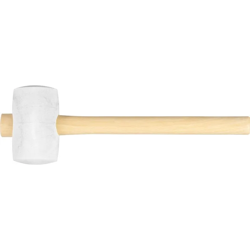 Gumené kladivo Whitehead, 680 g, drevená rúčka