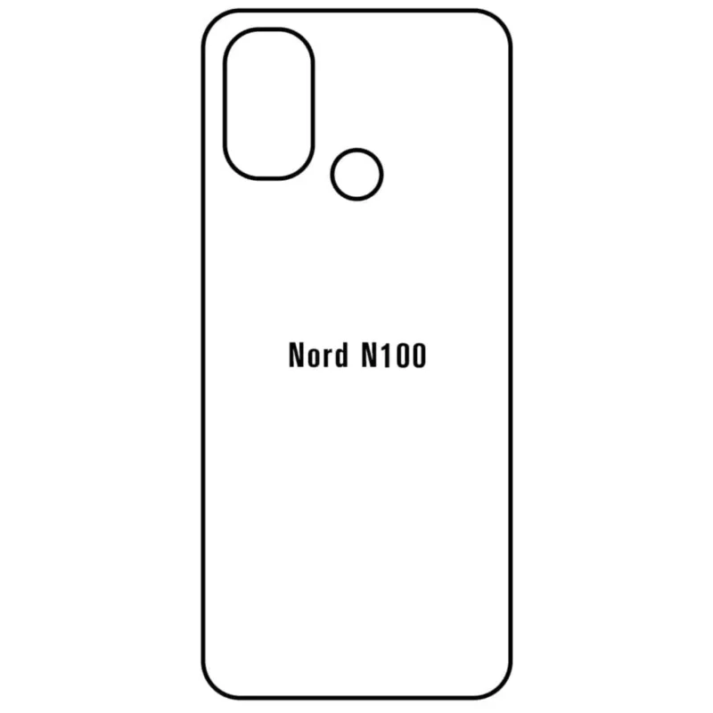 Ochranná fólia Sunshine Hydrogel pre OnePlus Nord N100 Variant:: zadná matná