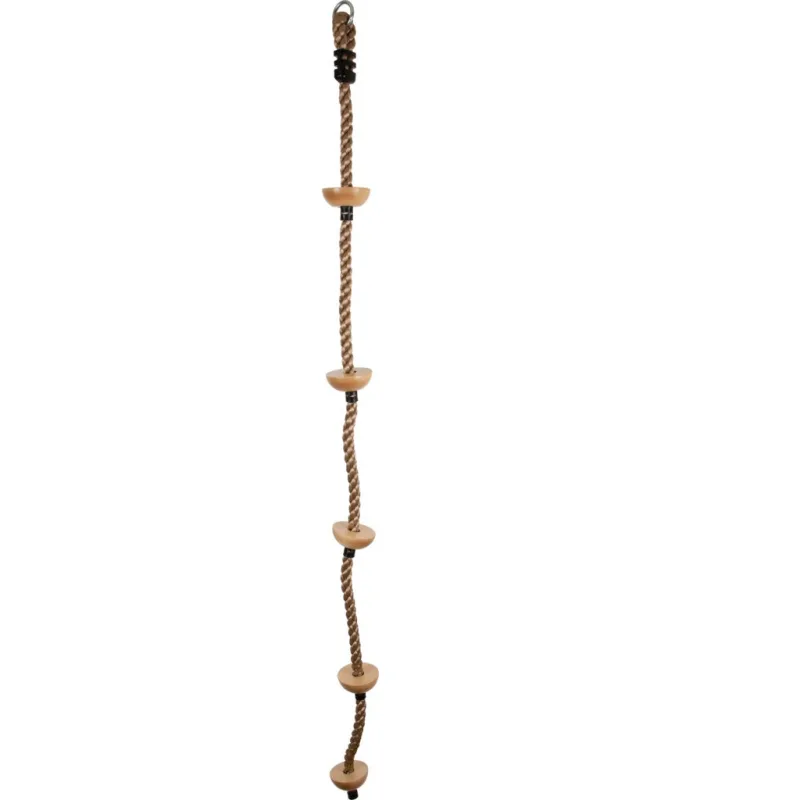 Detské šplhacie lano s nášľapnými bodmi