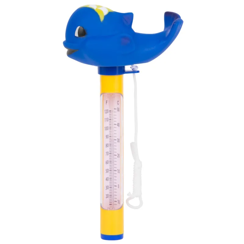 Bazénový teplomer Pool, plávajúci, Veľryba