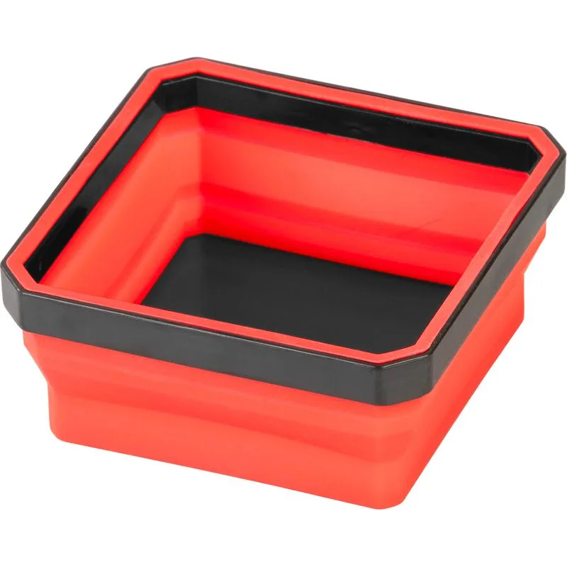 Miska Strend Pro magnetická, skladacia, silikónová, 115×115 mm