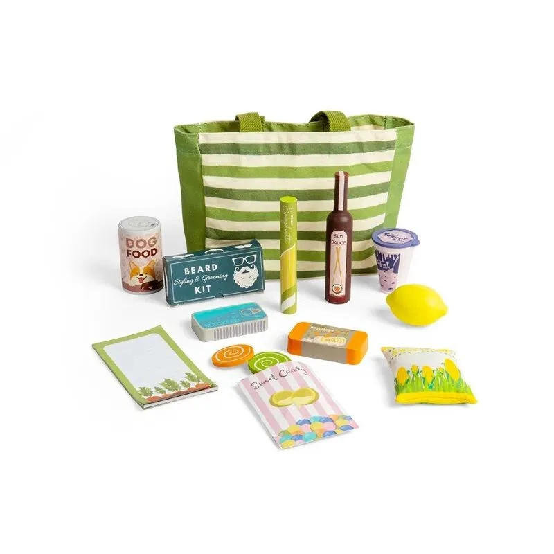 Nákupná taška s nákupom