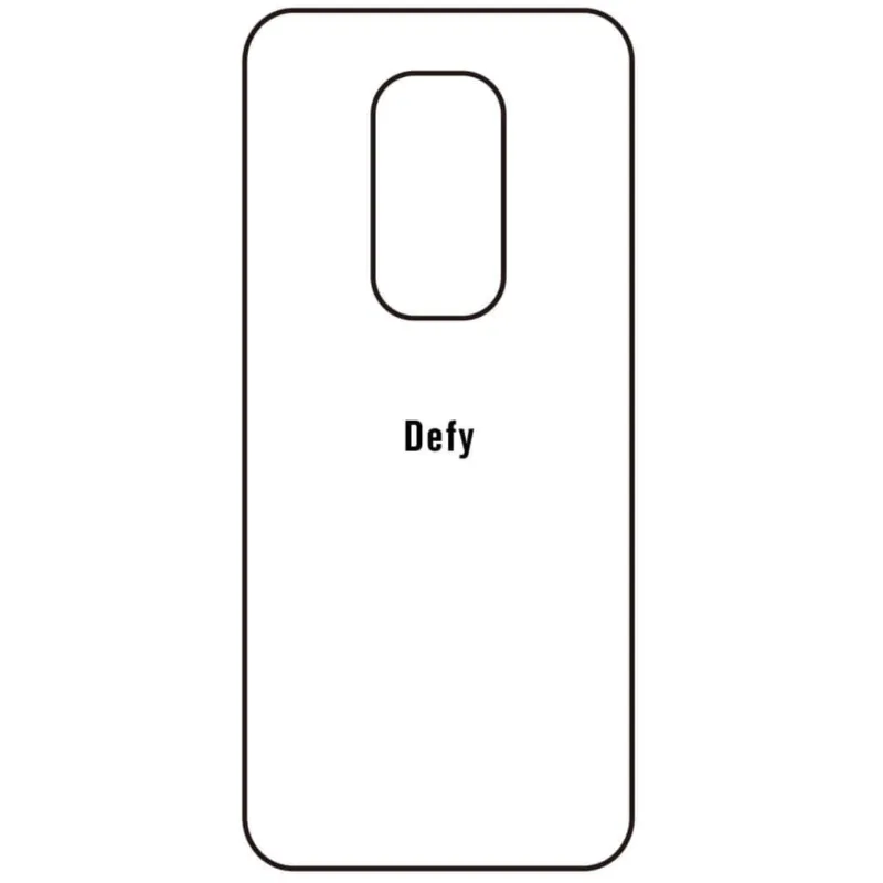 Ochranná fólia Sunshine Hydrogel pre Motorola Defy 2021 Variant:: zadná čirá