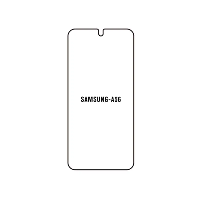Ochranná fólia Sunshine Hydrogel pre Samsung Galaxy A56 Variant:: predná matná