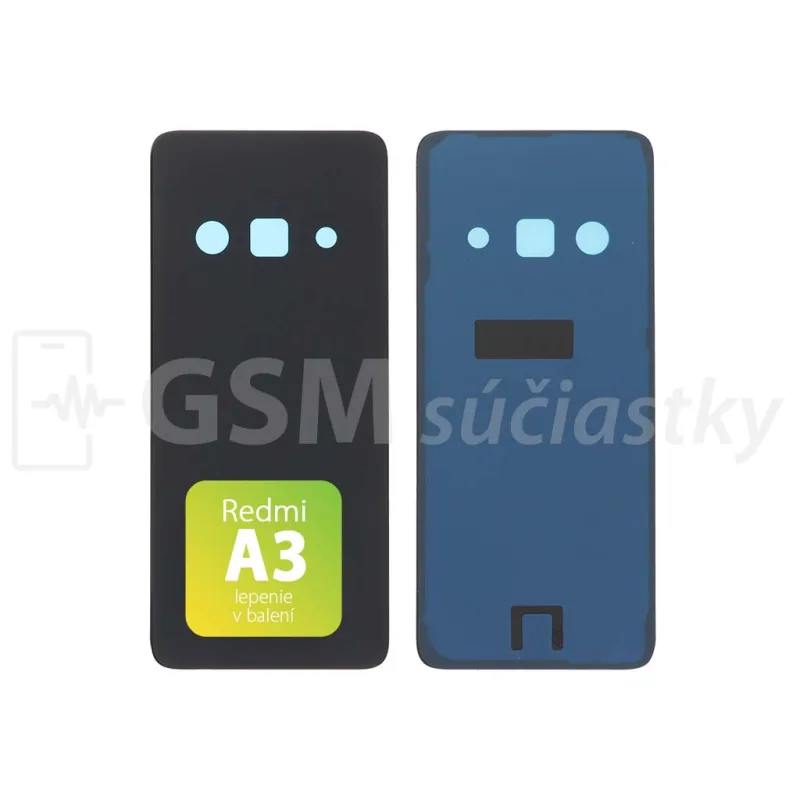 Kryt Xiaomi Redmi A3 zadný
