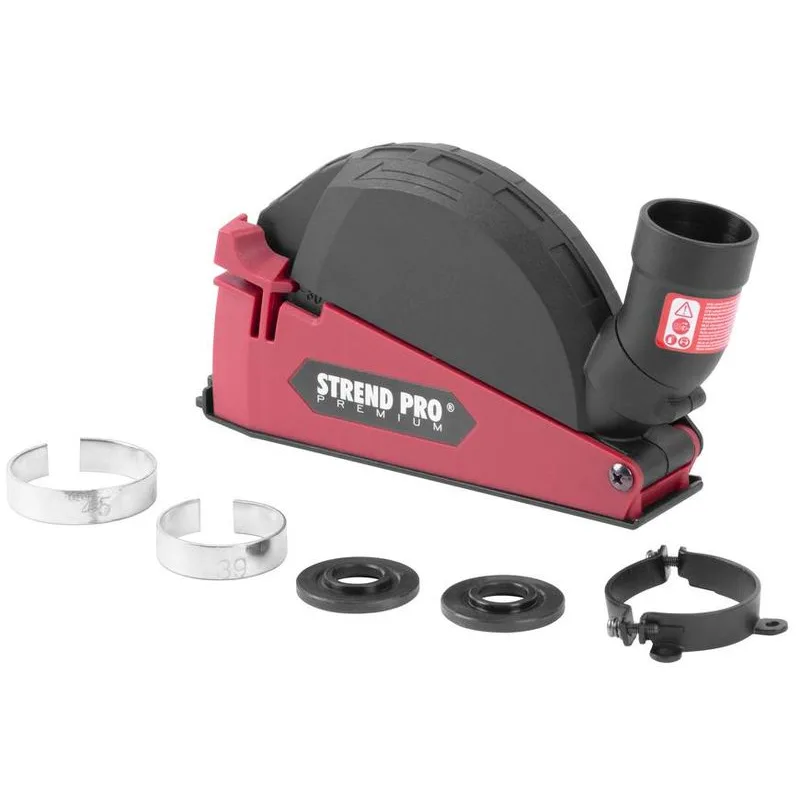 Odsávací kryt na uhlovú brúsku 115/125 mm Strend Pro CDS5